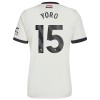 Officiële Voetbalshirt Manchester United Yoro 15 Derde 2024-25 - Heren